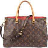Louis Vuitton Monogram Canvas Pallas MM Handbag