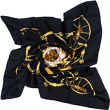Hermès Springs Silk 90 Scarf Tuch