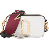 Marc Jacobs Tricolor Leather The Snapshot Camera Crossbody Bag