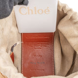 Chloé Raffia Woody Basket Crossbody Handbag