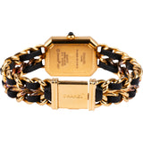 Chanel Gold Tone Première H0001 Woman Watch (M)