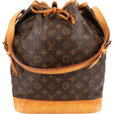 Louis Vuitton Monogram Canvas Sac Noé Grande Shoulder Bag