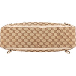 Gucci Monogram GG Canvas Abbey Handbag - vintageandkickz