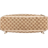 Gucci Monogram GG Canvas Abbey Handbag - vintageandkickz