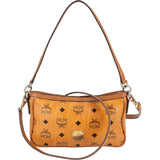 MCM Monogram Visetos Pochette Shoulder Bag