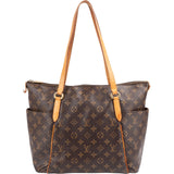 Louis Vuitton Monogram Canvas Totally MM Shoulder Bag