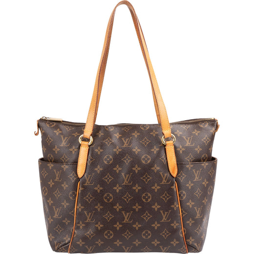 Louis Vuitton Monogram Canvas Totally MM Shoulder Bag
