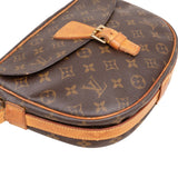 Louis Vuitton Monogram Canvas Jeune Fille GM Crossbody Bag