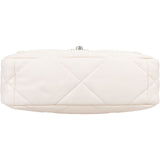 Chanel 19 Quilted Lambskin Large Single Flap Crossbody Bag