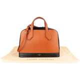 Louis Vuitton Bicolor Rouille Leather Dora Handbag