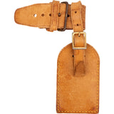 Louis Vuitton Vachetta Leather Luggage Tag Set