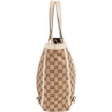 Gucci Monogram GG Canvas Abbey Handbag