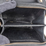 Chanel Quilted Caviar Leather CC Filigree Crossbody Bag