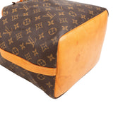 Louis Vuitton Monogram Canvas Sac Noé Petit Shoulder Bag