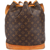 Louis Vuitton Monogram Canvas Sac Noé Grande Shoulder Bag