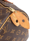 Louis Vuitton Monogram Canvas Speedy 30 Handbag