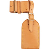 Louis Vuitton Vachetta Leather Luggage Tag Set