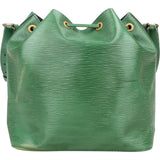 Louis Vuitton Green Epi Leather Sac Noé Petit Shoulder Bag