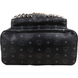 MCM Visetos Monogram Stark Studded Backpack
