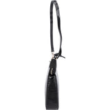 Louis Vuitton Electric Noir Epi Leather NM Pochette Shoulder Bag