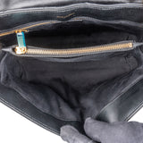 Saint Laurent Quilted Leather Medium Loulou Crossbody Bag - vintageandkickz