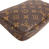 Louis Vuitton Monogram Canvas Pochette Accessoires Handbag