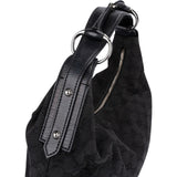 Gucci Monogram GG Canvas Horsebit Shoulder Bag