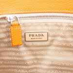 [🔄️B20 / F38] Prada Canvas and Leather Tote Shoulder Bag - vintageandkickz