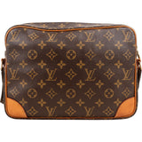 Louis Vuitton Monogram Canvas Reporter Nile Crossbody Bag