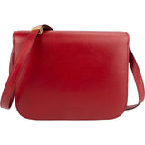 Celine Boxcalf Leather Classic Medium Crossbody Bag