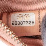 Chanel 19 Quilted Lambskin Round Crossbody Bag
