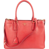 Prada Saffiano Leather Lux Galleria Handbag