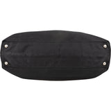 Prada Nylon Triangle Tote Shoulder Bag