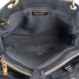 Chanel Quilted Caviar Leather Grand Shopping CC Shoulder Bag