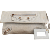 Balenciaga Arena Leather Classic City Envelope Clutch