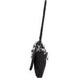 Miu Miu Matelassé Nappa Leather Crystal Flap Shoulder Bag