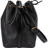 Louis Vuitton Noir Epi Leather Sac Noé Petit Shoulder Bag