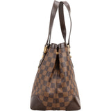 Louis Vuitton Monogram Damier Ebene Canvas Hampstead PM Shoulder Bag
