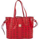 MCM Monogram Visetos Liz Tote Shoulder Bag