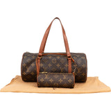 Louis Vuitton Monogram Canvas Papillon Set Handbag