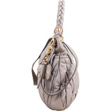 Miu Miu Matelassé Nappa Leather Coffer City Shoulder Bag