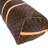 Louis Vuitton Monogram Canvas Keepall 55 Bandoulière Travel Bag
