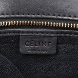 Céline Tricolor Python Suede Luggage Nano Crossbody Bag