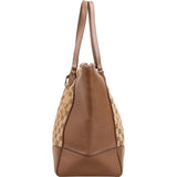 Gucci Monogram GG Canvas Bree Tote Shoulder Bag