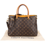 Louis Vuitton Monogram Canvas Pallas MM Handbag - vintageandkickz
