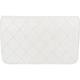 Chanel Quilted Lambskin Small 24K Gold Single Flap Shoulder Bag