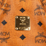 MCM Monogram Visetos Satchel Shoulder Bag