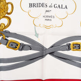 Hermès Brides de Gala Silk 90 Scarf Tuch