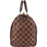 Louis Vuitton Monogram Damier Ebene Speedy 30 Handbag