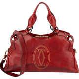 Cartier Leather Marcello de Cartier Tote Shoulder Bag